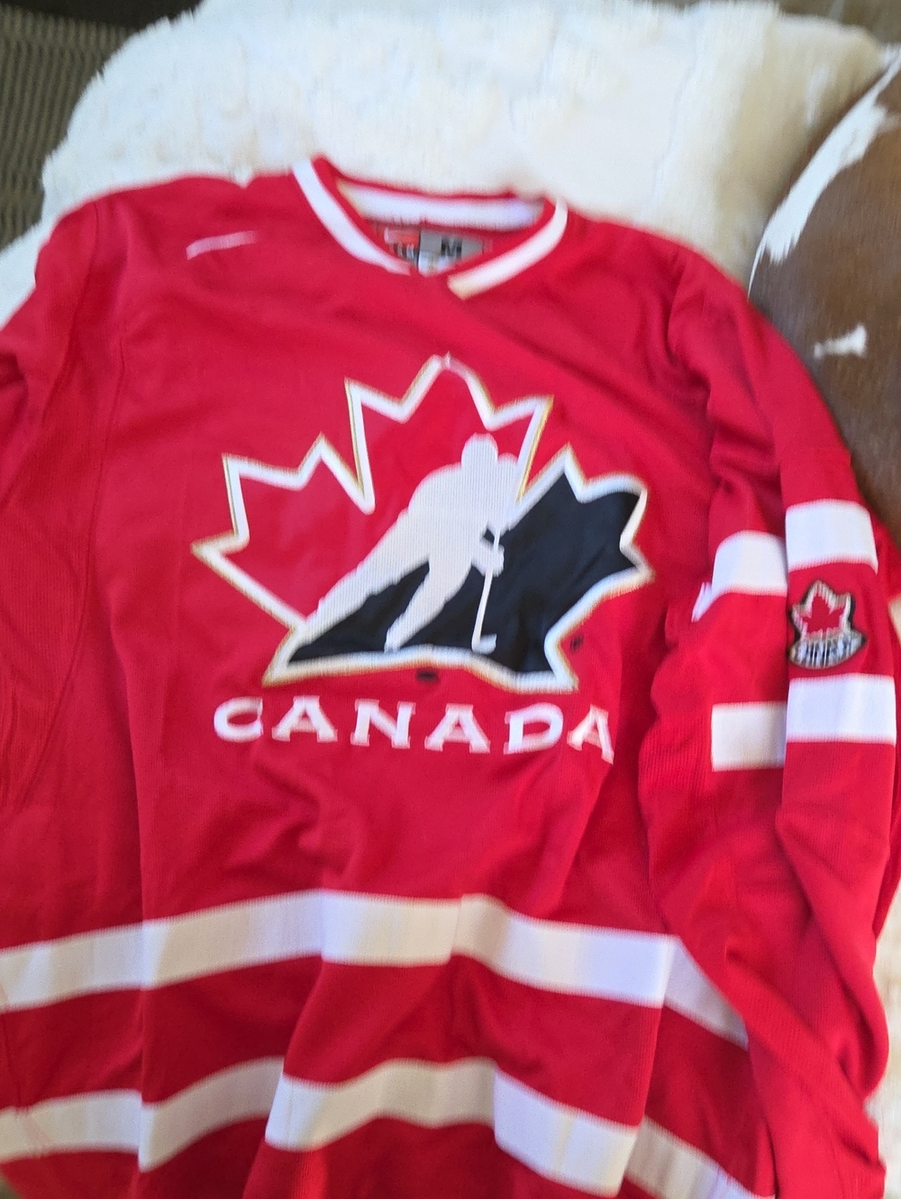 Team Canada Hockey Jersey
